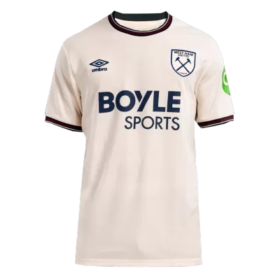 West Ham United Away Soccer Jersey 2025/26 White - bestfootballkits