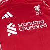Authentic M.SALAH #11 Liverpool Shirt Home 2025/26 - bestfootballkits