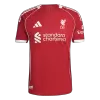 Authentic M.SALAH #11 Liverpool Shirt Home 2025/26 - bestfootballkits