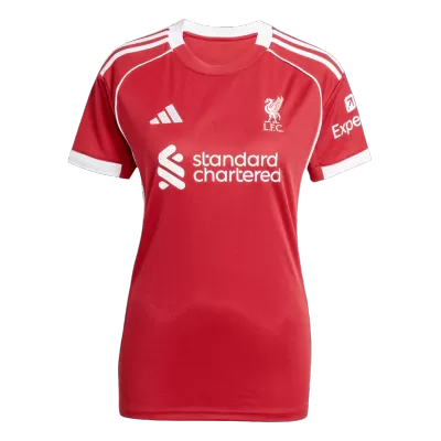 Women's Liverpool Shirt Home 2025/26 - bestfootballkits