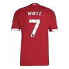 Authentic WIRTZ #7 Liverpool Shirt Home 2025/26 - bestfootballkits