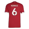 Authentic KERKEZ #6 Liverpool Shirt Home 2025/26 - bestfootballkits