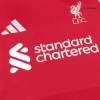 Liverpool Long Sleeve Shirt Home 2025/26 - bestfootballkits