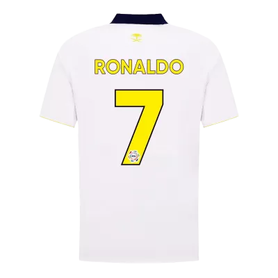 RONALDO #7 Al Nassr Third Away Soccer Jersey 2025/26 White - bestfootballkits