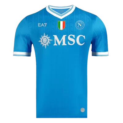 Authentic Napoli Shirt Home 2025/26 - bestfootballkits