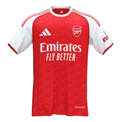 Arsenal Home Soccer Jersey 2025/26 Red - bestfootballkits