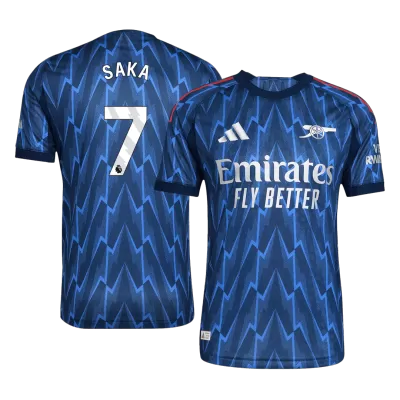 Authentic SAKA #7 Inter Miami CF Shirt Away 2025/26 - bestfootballkits