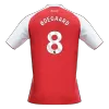 ØDEGAARD #8 Arsenal Home Soccer Jersey 2025/26 Red - bestfootballkits