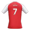 SAKA #7 Arsenal Home Soccer Jersey 2025/26 Red - bestfootballkits