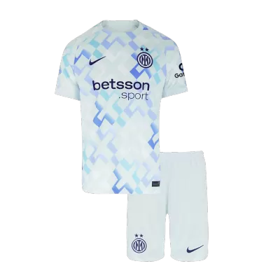 Inter Milan Away Kids Jerseys Kit 2025/26 - bestfootballkits