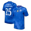WORLD CHAMPIONS #25 Chelsea Shirt Home 2025/26 - bestfootballkits