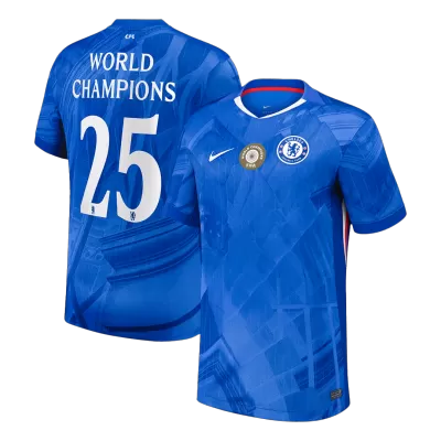 WORLD CHAMPIONS #25 Chelsea Shirt Home 2025/26 - bestfootballkits