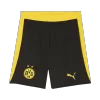 Borussia Dortmund Football Shorts Home 2025/26 - bestfootballkits
