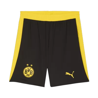 Borussia Dortmund Football Shorts Home 2025/26 - bestfootballkits