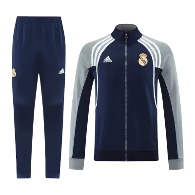 Real Madrid Training Jacket Kit(Jacket+Pants) Navy 2025/26 - bestfootballkits