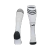 Kids 25/26 Real Madrid Home Socks White - bestfootballkits