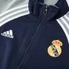Real Madrid Training Jacket Kit(Jacket+Pants) Navy 2025/26 - bestfootballkits