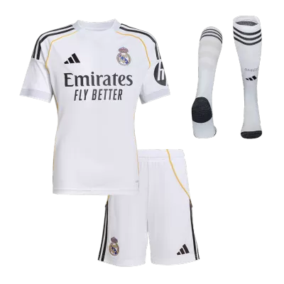Real Madrid Mini Kit Home 2025/26 - bestfootballkits