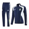2025/26 Real Madrid Training Jacket Kit(Jacket+Pants) Navy - bestfootballkits