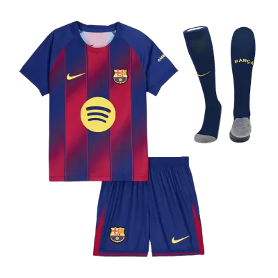 Barcelona Mini Kit Home 2025/26 - bestfootballkits