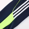 2025/26 Real Madrid Training Jacket Kit(Jacket+Pants) Navy - bestfootballkits