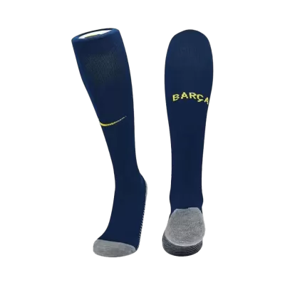25/26 Barcelona Home Socks Navy - bestfootballkits