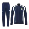 2025/26 Real Madrid Training Jacket Kit(Jacket+Pants) Navy - bestfootballkits