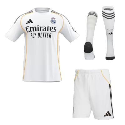 Real Madrid Kit Home 2025/26 - bestfootballkits