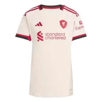 Women's Liverpool Shirt Away 2025/26 - bestfootballkits