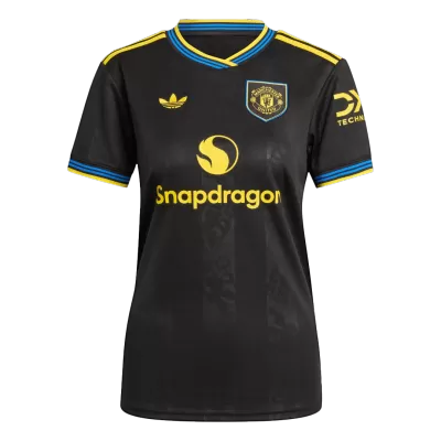 Women's Manchester United Shirt Third Away 2025/26 - bestfootballkits