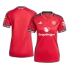 Women's Manchester United Shirt Home 2025/26 - bestfootballkits