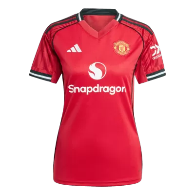 Women's Manchester United Shirt Home 2025/26 - bestfootballkits