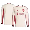 Liverpool Long Sleeve Shirt Away 2025/26 - bestfootballkits