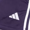 Manchester United Away Soccer Shorts 25/26 Purple - bestfootballkits