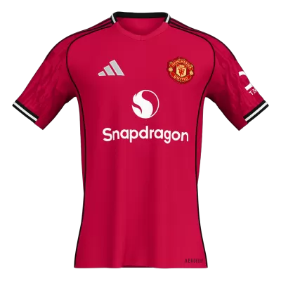 Manchester United Shirt Home 2025/26 - bestfootballkits