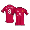 B.FERNANDES #8 Manchester United Shirt Home 2025/26 - bestfootballkits