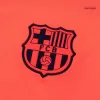 F.DE JONG #21 Barcelona Third Away Soccer Jersey 2025/26 Orange- UCL - bestfootballkits