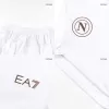 Napoli Away Kids Jerseys Kit 2025/26 - bestfootballkits