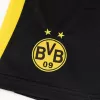 Borussia Dortmund Football Shorts Home 2025/26 - bestfootballkits