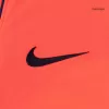 F.DE JONG #21 Barcelona Third Away Soccer Jersey 2025/26 Orange- UCL - bestfootballkits