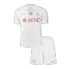 Napoli Away Kids Jerseys Kit 2025/26 - bestfootballkits