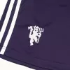 Manchester United Away Soccer Shorts 25/26 Purple - bestfootballkits
