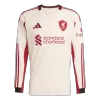 Liverpool Long Sleeve Shirt Away 2025/26 - bestfootballkits