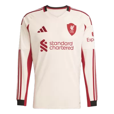 Liverpool Long Sleeve Shirt Away 2025/26 - bestfootballkits