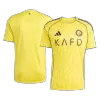 Al Nassr Home Soccer Jersey 2025/26 Yellow - bestfootballkits