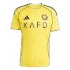 Al Nassr Home Soccer Jersey 2025/26 Yellow - bestfootballkits
