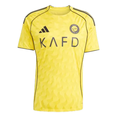 Al Nassr Home Soccer Jersey 2025/26 Yellow - bestfootballkits