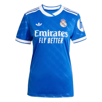 Women's Real Madrid Shirt Third Away 2025/26 - bestfootballkits