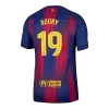 Authentic ROONY #19 Barcelona Shirt Home 2025/26 - UCL - bestfootballkits
