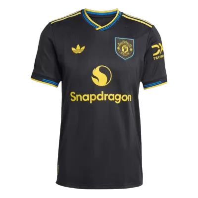 Authentic Manchester United Shirt Third Away 2025/26 - bestfootballkits